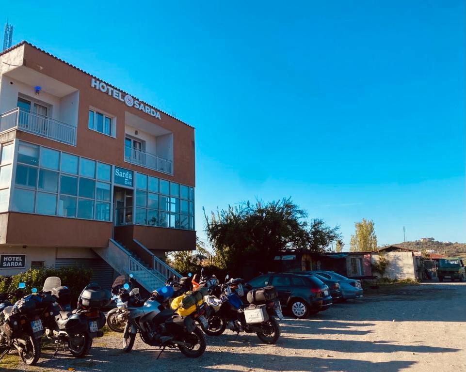 Hotel Sarda Deja's Ford Esterno foto